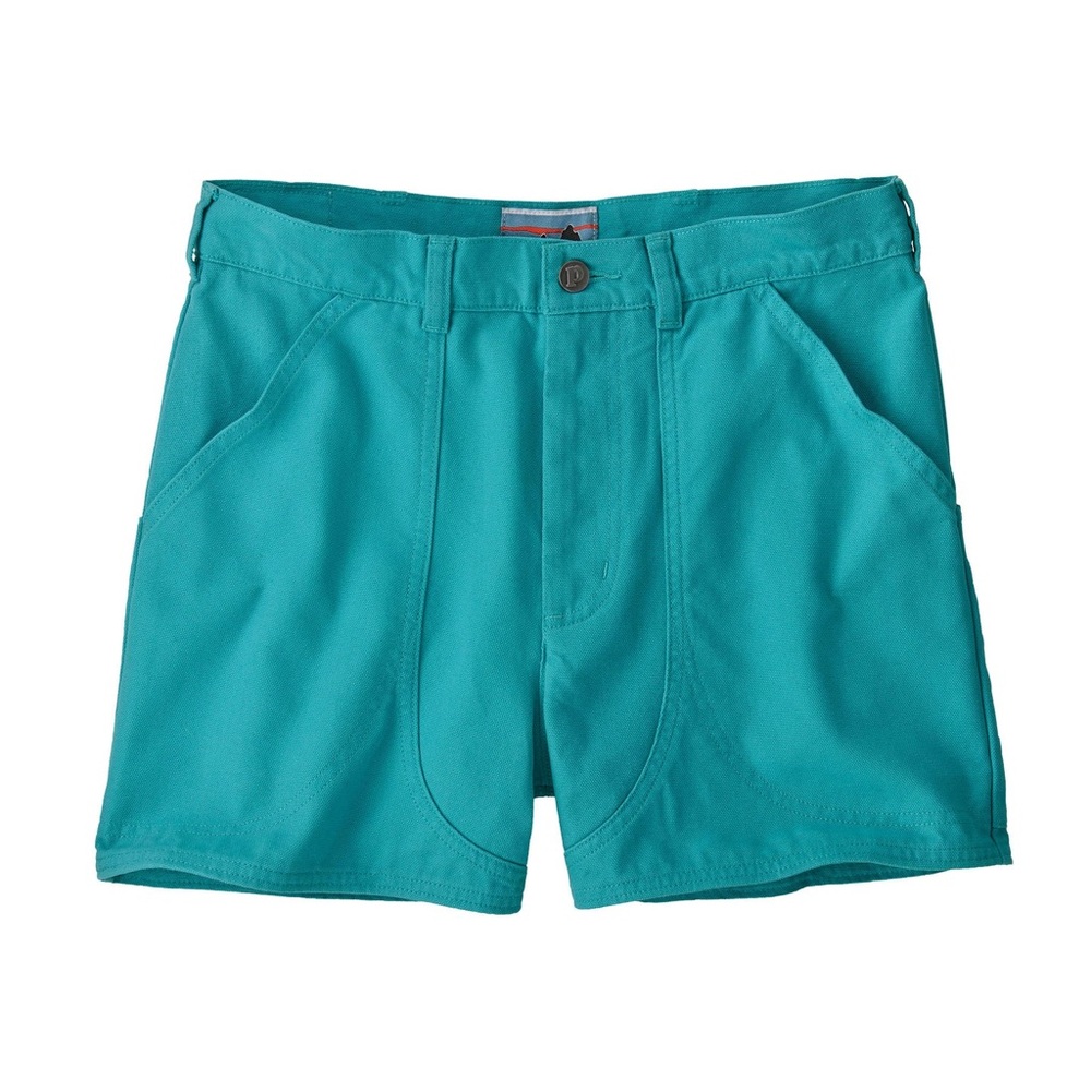 Patagonia Regenerative Cotton Stand Up Shorts - 3½" Subtidal Blue